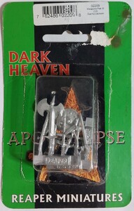 リーパー REAPER ファンタジー メタルフィギュア Weapon Pack Ⅲ 未開封 TRPG DARK HEAVEN FANTASY MINIATURE ミニチュア