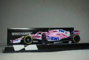 1/43 オコン MINICHAMPS Force India VJM11 #31 Ocon 2018 Chinese GP BWT F1 フォース・インディア VJM-11 Mercedes メルセデス 中国