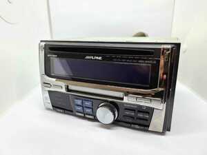 ★激レア★アルパイン　MDA-W925JS　2DIN　CD/MDプレイヤー　オーディオデッキ★旧車デッキ★