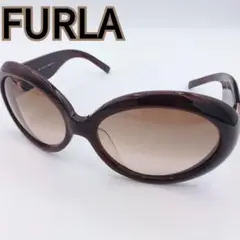 FURLA　フルラ　サングラス　ケース　セリート　ブラウン　COL0958