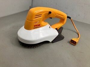 ◇◇ 佐川発送 直接引取可 店舗併売【ジャンク品 通電OK】RYOBI(リョービ) 回転式バリカン ABR-1300 現状渡し (D0)Ｈ/m61121/3/1.5