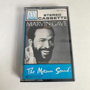 MARVIN GAYE マーヴィンゲイ カセットテープ MOTOWN SUPERSTAR SERIES VOL.15 現状品