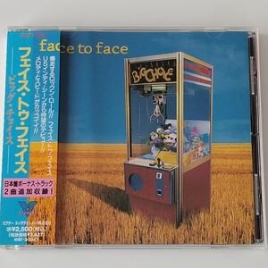 【帯付 国内盤CD】FACE TO FACE/BIG CHOICE(VICP-5524)フェイス・トゥ・フェイス/ビッグ・チョイス/1995年アルバム/メロコア