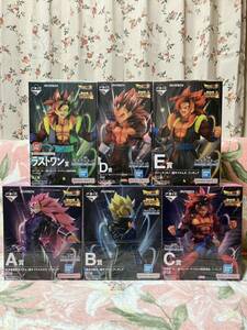 国内正規品★ 一番くじ★ドラゴンボール SUPER DRAGONBALL HEROES 4th MISSION★A賞&B賞&C賞&D賞&E賞&ラストワン賞フィギュア全6種セット 