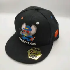 美品　セブンユニオン　7union マッピー　babyon キャップ　黒