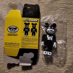 THE WONDERFULMAN ベアブリック 100% ワンダフルマン bearbrick BE@RBRICK MEDICOM TOY メディコムトイ BEAMS ビームス