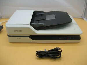 EPSON エプソン◎A4フラットベッドスキャナー◎DS-1630◎ADF 28107/原紙台 1482　K3906