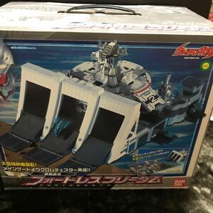 【激レア】ウルトラマンネクサス　フォートレスフリーダム　要塞基地　フィギュア　バンダイ