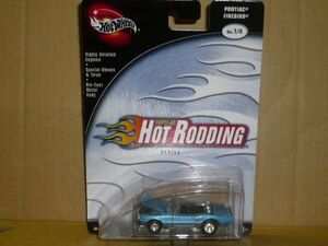 HotHweels HOTRODDING PONTIAC FIREBIRD