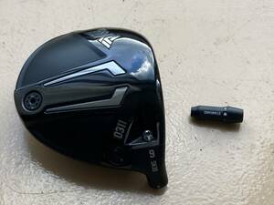 根強い人気 PXG 0311 GEN5 9度 ヘッド おまけスリーブ付き 