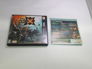 中古A★モンスターハンタークロス★ニンテンドー3DSソフト