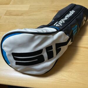 テーラーメイド SIM2 DR用 ヘッドカバー ドライバー用 TaylorMade 管理番号H12