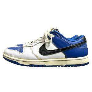 NIKE ナイキ BY YOU　DUNK LOW ブルーホワイト サイズ:26.5cm