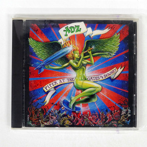 ADZ/PIPER AT THE GATES OF DOWNEY/AMSTERDAMNED 700012 CD □