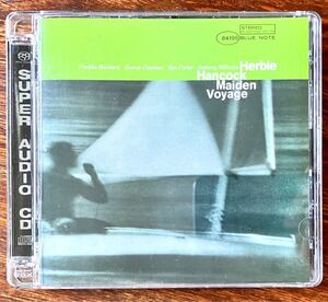 【ANALOGUE PRODUCTIONS・SACD】HERBIE HANCOCK / MAIDEN VOYAGE ハービー・ハンコック / 処女航海 CBNJ 84195 SA BLUE NOTE