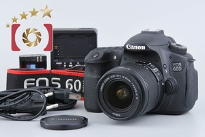 【中古】Canon キヤノン EOS 60D + EF-S 18-55mm f/3.5-5.6 IS II