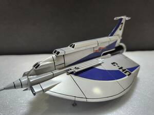 【プロ完成品】廃盤　ウルトラセブン ウルトラホーク3号 ULTRA HAWK-3 1/144 ガレージキット レジンキャスト WAVE 