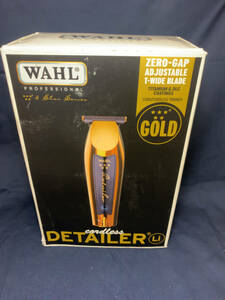 ★WAHL 5STAR Cordless Detailer Li Gold コードレス 理容 美容