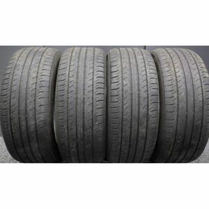 ダンロップ ENASAVE 050 225/50R17 4本SET◆2016年製6~7分山オンロード◆中古 特筆すべき損傷はなし◆白石区手渡し可◆スカイライン等に