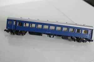 ナハ11　マイクロエース　10系客車　ブルー　軽量客車　国鉄　寝台車　35系　43系　0804