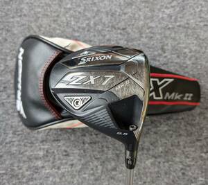 ダンロップ スリクソン SRIXON ZX7 Mk Ⅱ ドライバー 9.5゜ Diamana ZX-II 60S ヘッドカバー付き・レンチなし