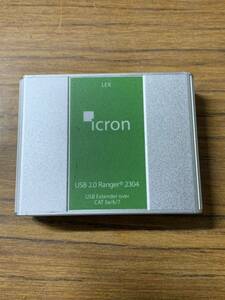 @92104)Icron Ranger 2304 4ポート USB 2.0 100メートル Cat 5e エクステンダーシステム 延長器　本体のみ