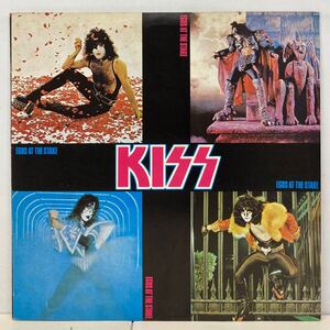 ●KISS/ EGOS AT THE STAKE (LP) BOOT 2-LP (g258)