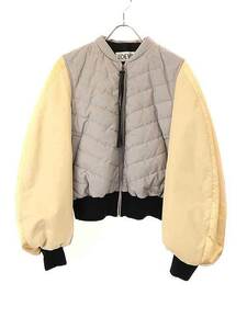 LOEWE ロエベ 21AW Circular Sleeve Bomber Jacket サーキュラースリーブボンバージャケット S540Y02X33 ミックス 34 ITG9IM8A6MCW