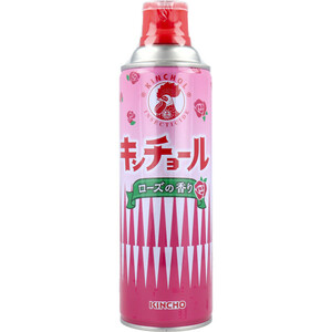 まとめ得 キンチョール ローズの香り 450mL x [5個] /k