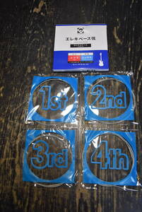 エレキベース弦　45、65，85，105