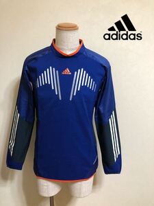 【美品】 adidas predator FORMORTION アディダス プレデター フォーモーション サッカー トレーニング ウェア ピステ サイズM 長袖 F39706