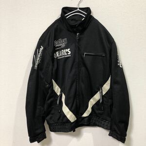 ◇アールズ EARL’S ライダースジャケット メッシュジャケット ブラック XXLサイズ サポーター無し バイクウェア