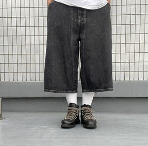 GIRBAUD デニムショートパンツ VINTAGE ブラック