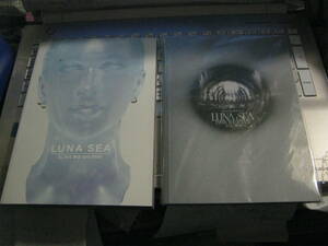 LUNA SEA ルナシー / FILM Vol.3 1998REVIVE 真夏の野外+SLAVE限定GIG 2000 小型パンフレット2冊 SUGIZO 河村隆一 J INORAN 真矢