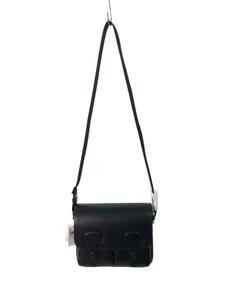 COACH◆ショルダーバッグ/レザー/BLK/C2906