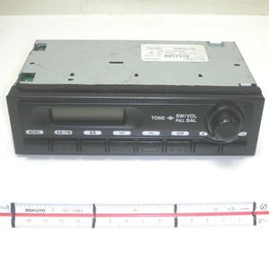 動作品：Clarion MK645139 RM-9295D 1din ラジオデッキ AM/FM 12V ハーネスなし 12ピン