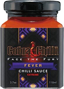 【特価】 Cｈｉｌｉ） リーパーズハーベストチリソースフィーバー コブラチリ（Cｏｂｒａ 120ｇ