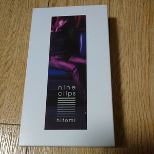 hitomi/nine clips (VHS) (管理J0329)