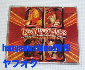 クリスティーナ・アギレラ CHRISTINA AGUILERA CD LADY MARMALADE LIL