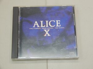 CD　アリス　Ⅹ　ALICE X　谷村新司　堀内孝雄　矢沢透　BURAI　平凡