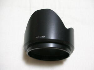 ◆中古品 Panasonic パナソニック レンズ フード H-FS1442A◆