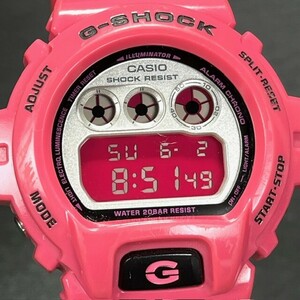 CASIO G-SHOCK カシオ ジーショック クレイジーカラーズ Crazy Colors DW-6900CS-4 クオーツ 腕時計 山下智久 ピンク メンズ アナログ