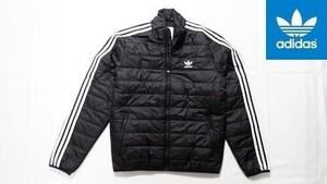 定価16,500円 新品◆アディダスオリジナルス ナイロンジャケット 中わたジャケット 黒 Lサイズ◆adidas originals packable