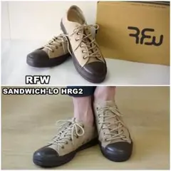 RFW　アールエフダブル　スニーカー　靴　メンズシューズ　２６ｃｍ