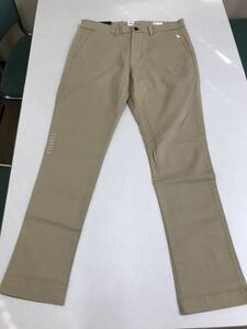 ●ＧＡＰ●新品●チノパン●ギャップ●ウエスト84cmX股下76cm●サンドベージュ●スキニー●クールビズ●32●B3-1