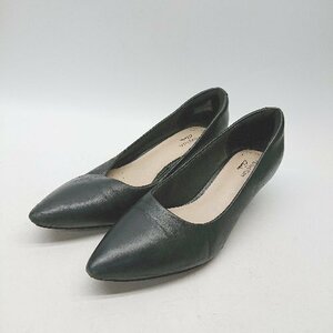 ◇ Clarks クラークス－クス 28025 クッション Collection パンプス サイズ23.0 ブラック レディース E