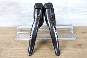 作動確認済　SRAM Red 22 etap　スラム　レッド　2×11速　11S　リムブレーキ　カーボン　ダブルタップレバー　シフトレバー　cicli17　S56