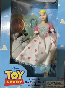 1996当時物レア★希少★ 初期 TOYSTORY１ トイストーリー1 Bo Peep Doll ボー ピープ ドール フィギュア　ピクサー　ウディ バズ ジェシー