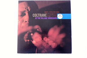 JHONE COLTRANE《 LIVE AT THE VILLAGE VANGUARD 》【 RVG刻印 】【輸入盤】USA