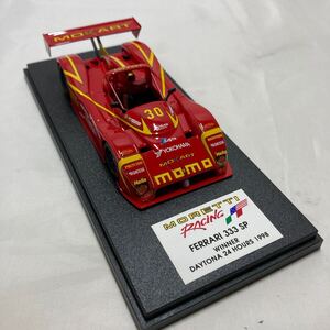 moretti 1/43 Ferrari 333 sp 1998 #30 ミニカースポーツカーフェラーリ　[390]